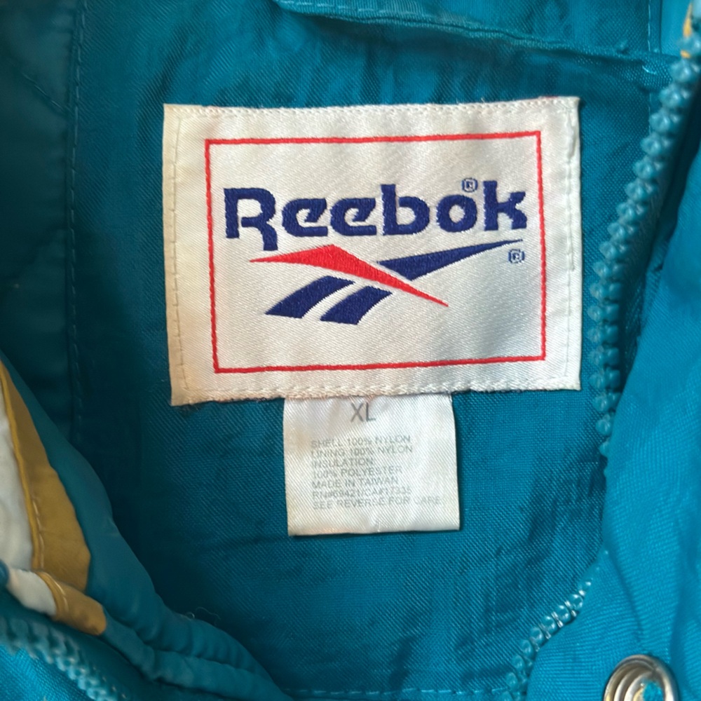 Blue and yellow Jacksonville Jaguars windbreaker jacket - Picture 3 of 4